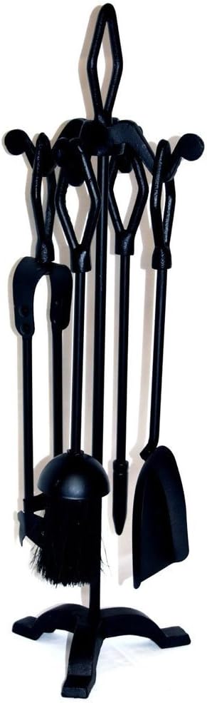 Inglenook 5 Piece Fireplace Tool Set