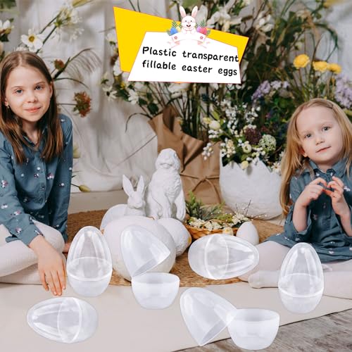 50% Off 18-Pack Jumbo Easter Eggs for Egg Hunt Party Supplies