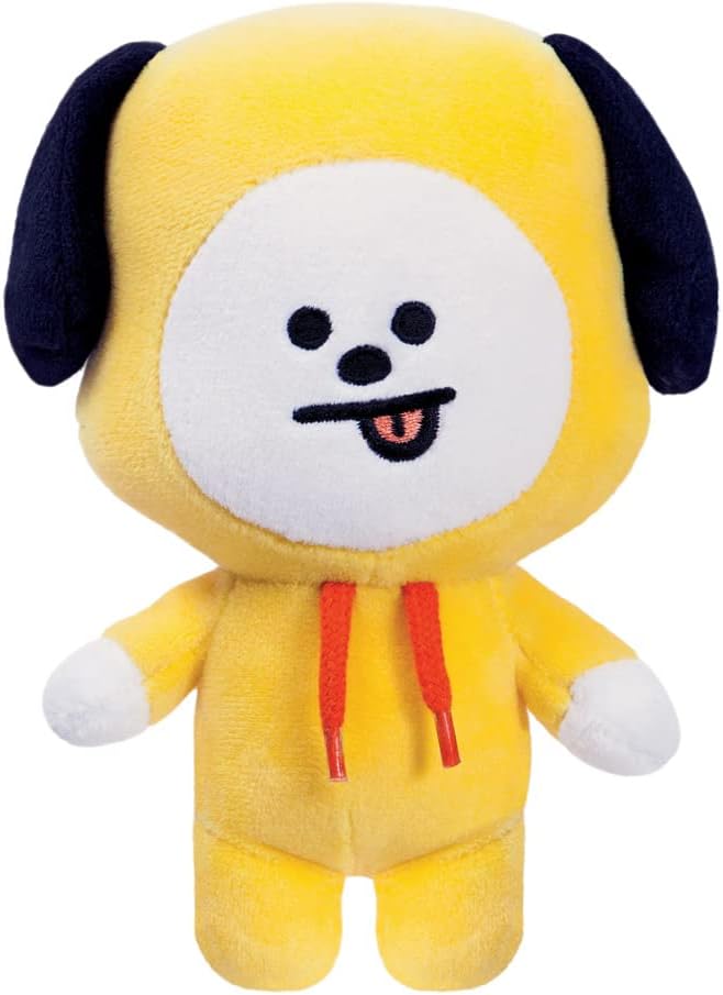 61457 BT21 Official Product, CHIMMY - Small Plush, Yellow