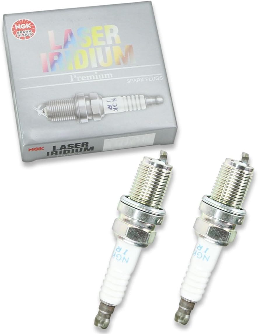 NGK SPARK PLUG SET OE NGK - 708.33.71 - IRIDIUM IFR9H11 6588 - Set 2 pieces -