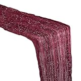 Zqxnt Käseklothtischläufer Purer Tisch Herzstück Für Hochzeits Und Heimdekoration Schaffung Eleganter Atmosphären Hochzeitstisch Dekorationen