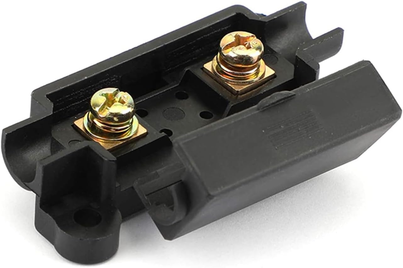 AD186 ANS Midi Fuse Holder Box Bolt On Adapter (Color : with 1pcs 175A Fuse)