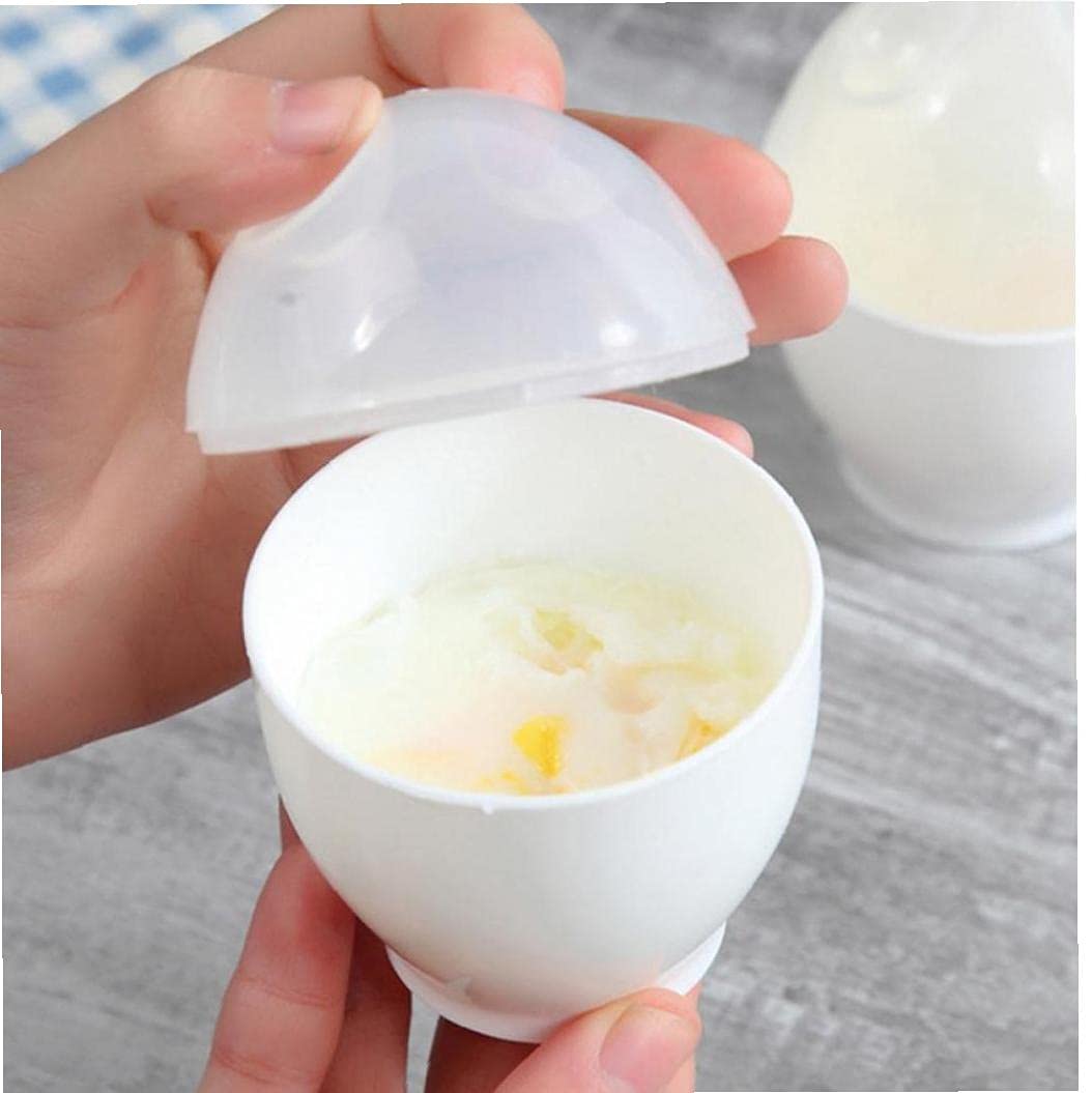 Eierkoker - Aluminium eierkoker, magnetron-eiermaker, draagbare magnetron-gekookte eiermaker, hard, zachtgekookt ei-maker, lichtgewicht snelle eierkoker, keukengadget voor snel koken van eieren