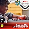 LEGO Speed Champions Ferrari SF-24 F1 racerbil Julklappstips med detaljrik leksaksbil för för barn, Lekset med 1 minifigur, Formel 1 julklapp att samla för pojkar och flickor 77242 #1