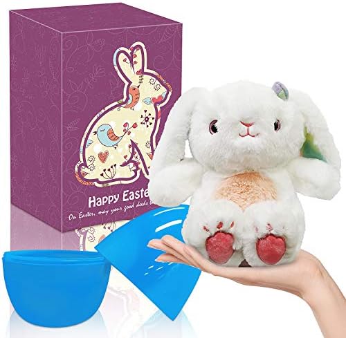 blue lamb chop dog toy