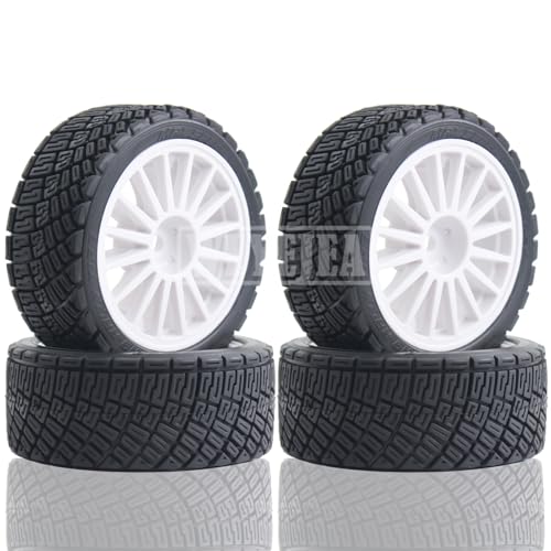 Pneus hexagonaux 67 mm pour résoudre les problèmes de dérapage sur Tamiya et HPI