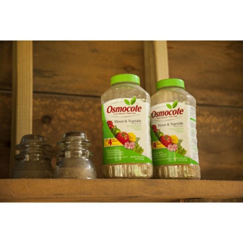 Osmocote fertilizante granulado 14-14-14 4.5 lb pack 4 miniatura 4