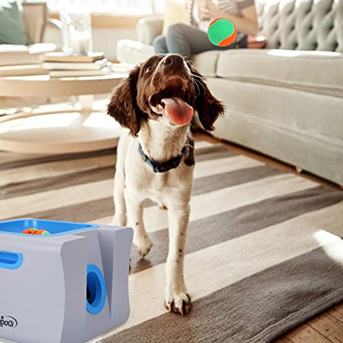 IDOGMATE Big Dog Ball Launcher, Tennis Ball Thrower for Big Dogs and mid Sized Dogs