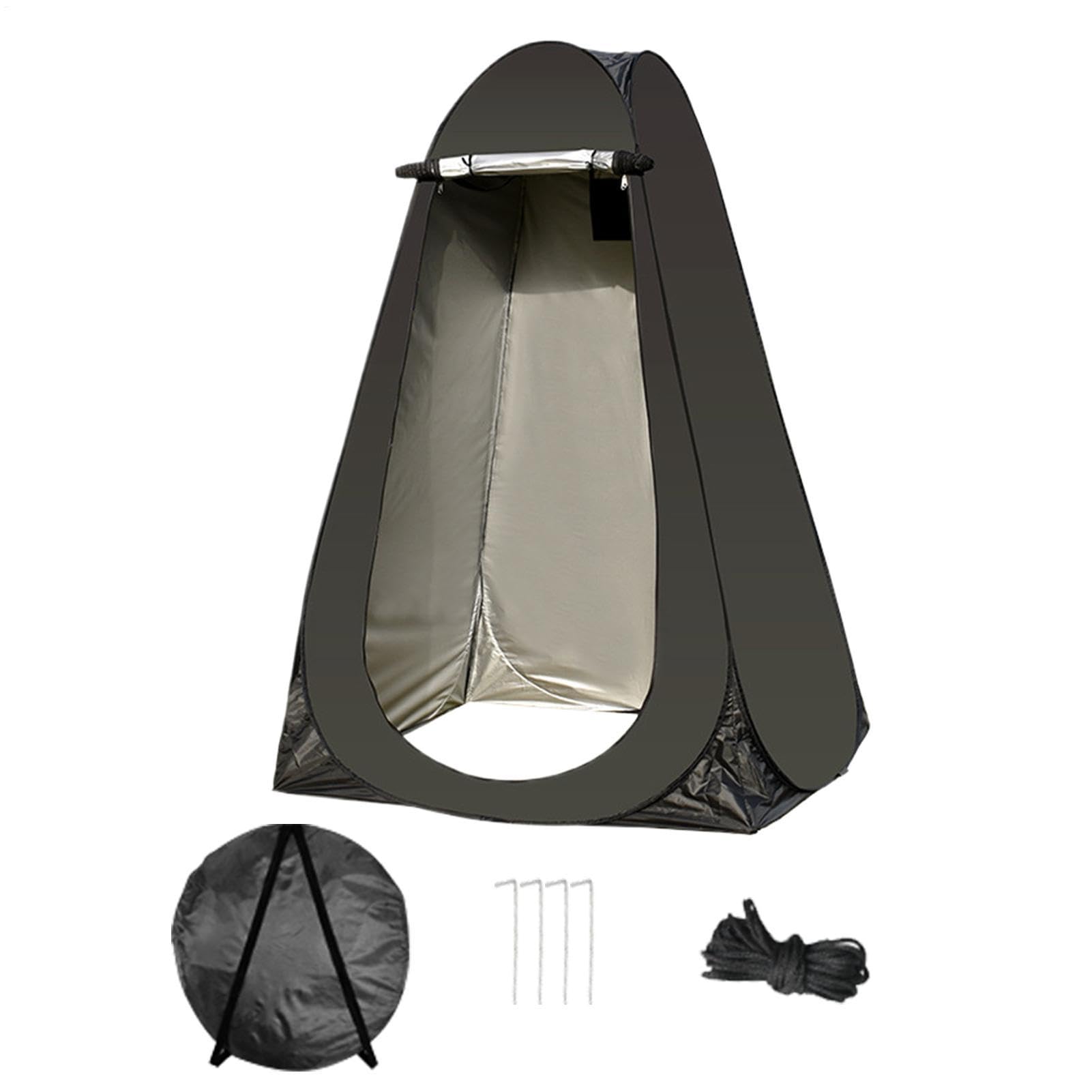 Tenda Spogliatoio Portatile Rifugio Temporaneo Per La Privacy | Tenda Doccia A Scomparsa Temporanea Da Campeggio Per Vacanze, Escursionismo, Spiagge, Impianti Sportivi, Pesca, Donne E