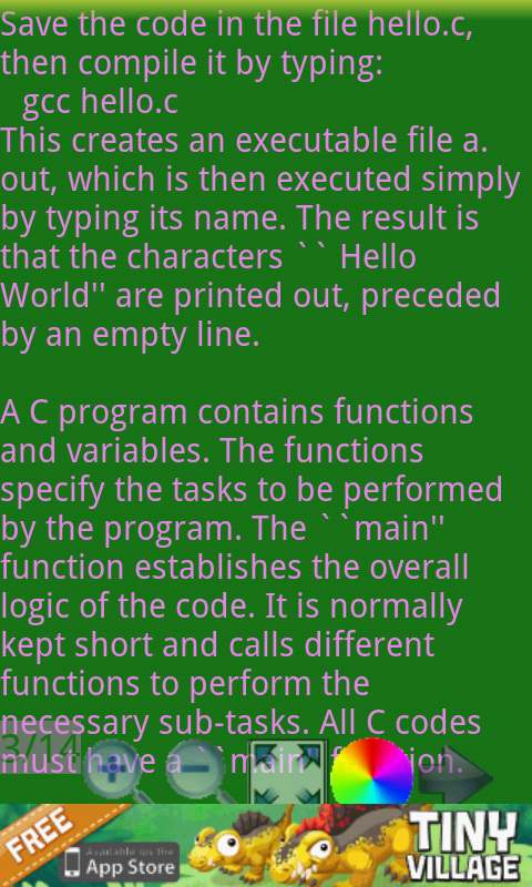C Language Tutorial - App on Amazon Appstore
