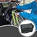 Aosekaa Folding Bike Storage Box Folding Bicycle Organizer Waterproof Portable Practical Zipper Bike Transport Case Bikes Travel Bag, S