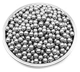 Precision 304 stainless Steel Bearing Balls diameter0.4mm-1.588mm High-Speed Durable for Industrial Skateboard Bike(0.8mm*5000pcs)