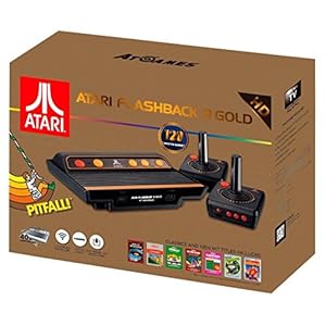 Atari 40Th Anniversary Flashback 8 Gold Deluxe HD