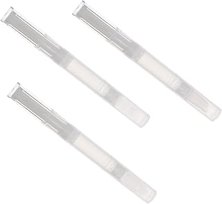 3 Pcs 3ML Refillable Lip Glaze Bottles Travel...