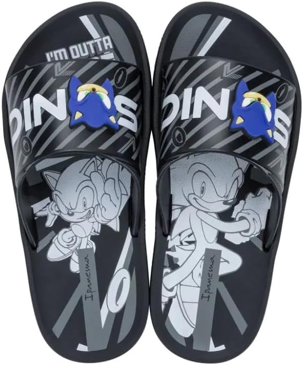 Chinelo Infantil Ipanema Slide Sonic Run REF: 27208