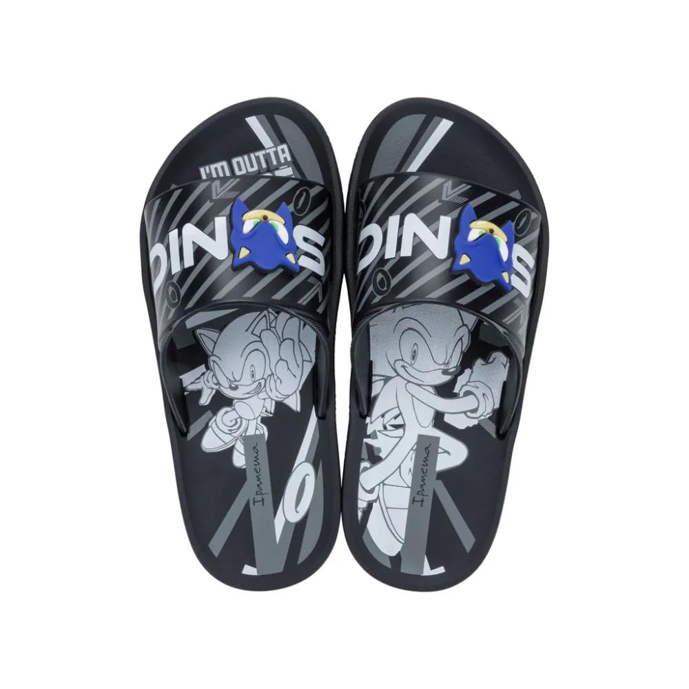 Chinelo Infantil Ipanema Slide Sonic Run REF: 27208 em promoção! Veja a oferta e mais achadinhos de Sandálias & Chinelos Infantis 2 Hoje é o melhor dia para comprar Chinelo Infantil Ipanema Slide Sonic Run REF: 27208 com aquele preço maroto! Promoção! Aproveite a oferta! 2