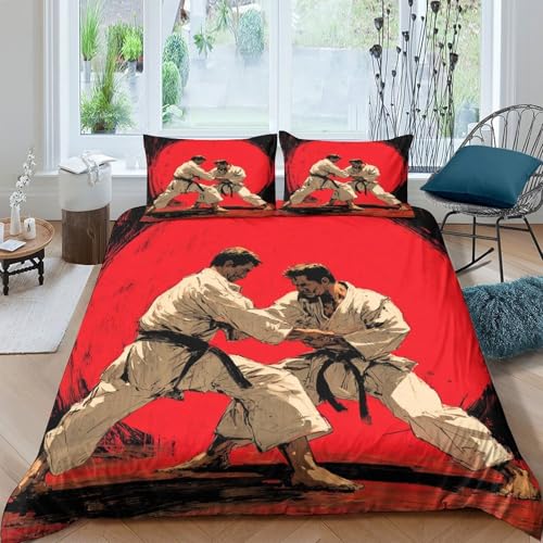 Parure de Lit Troupeau de Mammouths Housse de Couette Microfibre 260x220 - 4