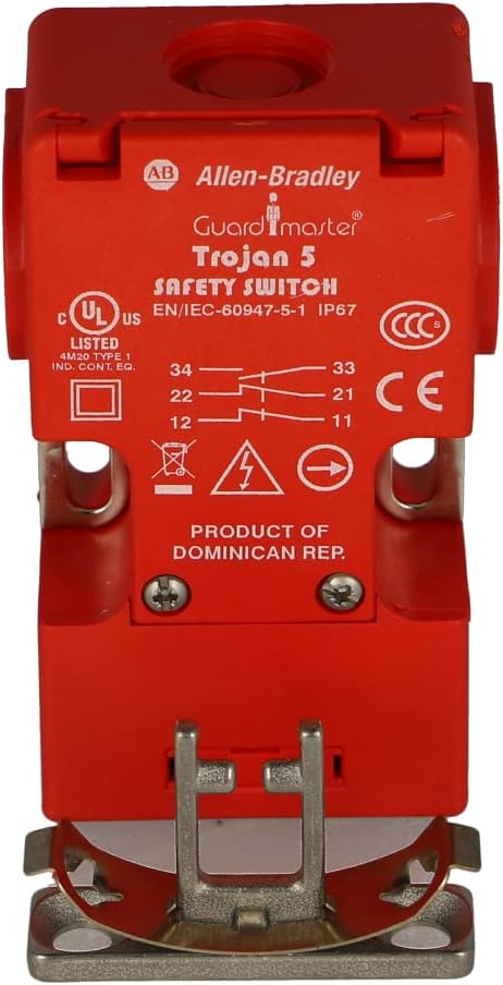 440K-T11090 | GUARDMASTER Trojan 5 Interlock Switch, 2N/C 1N/O, STD Actuator, M20