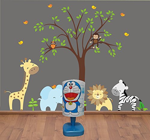 LIGHTER HOUSE�Cute Cartoon USB or Battery LED Novelty Desk Night Lights Color Changing Flash Light Table Lamps Living/Study Room/Bedroom D�cor!!-image-6