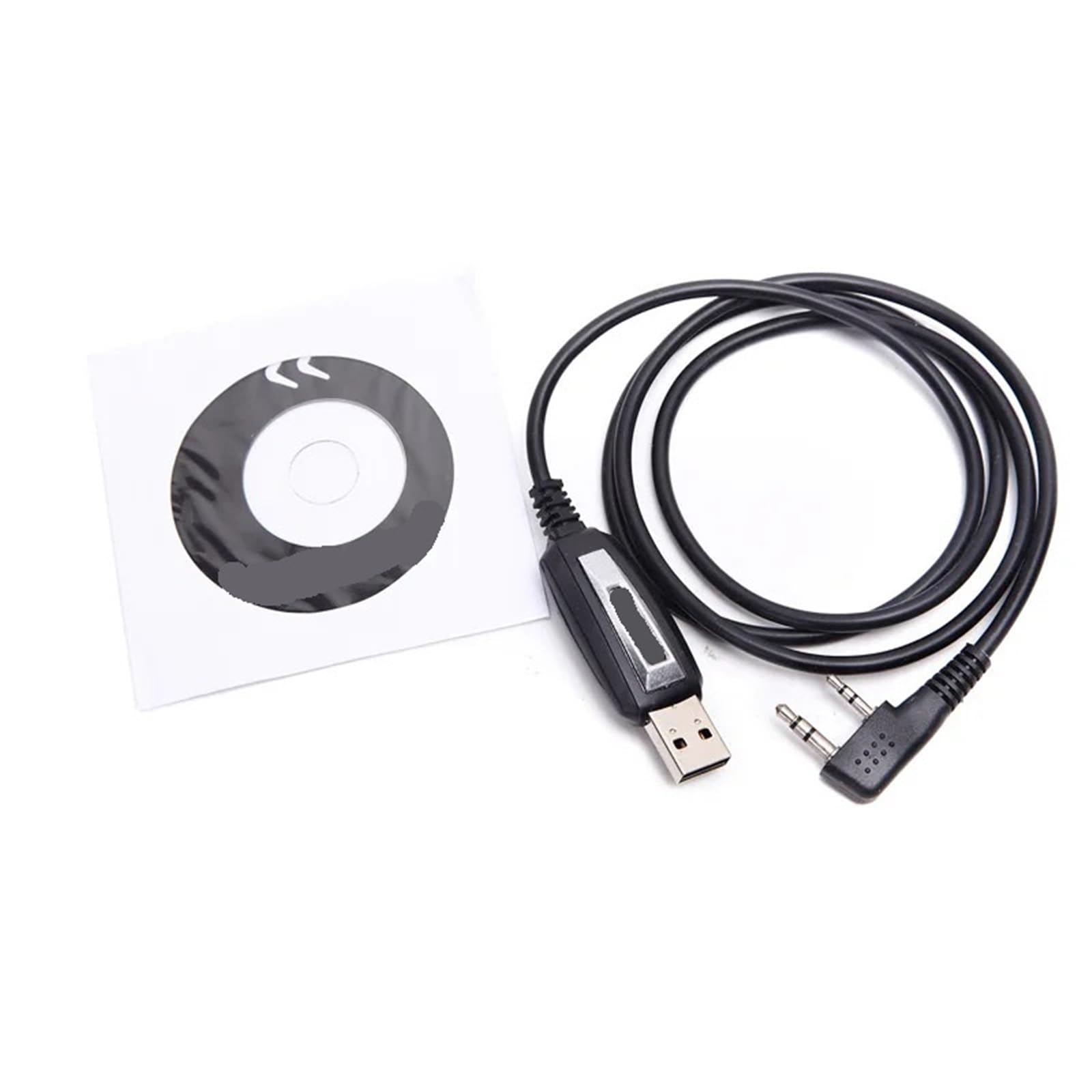 1 x kabel USB do programowania dwukierunkowego radia UV-5R UV-6R UV-82 GT-3TP UV-16 BF-888S RT-5R walkie talkie kabel USB