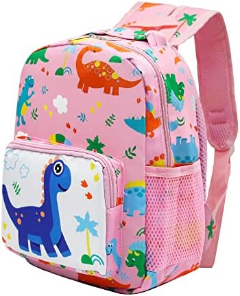 POWOFUN Kids Toddler Preschool Travel Backpack Cute Cartoon Schoolbag Backpack Bookbag