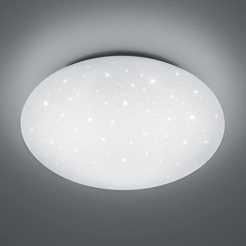 R62961000 - Lampada da soffitto a LED, effetto stellato, luce diurna, con telecomando, regolabile