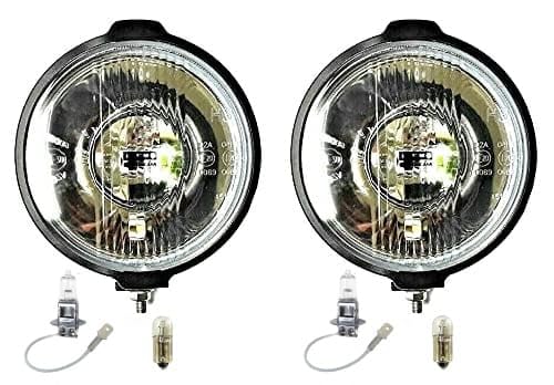 Halogen Frontscheinwerfer H3 55W 12V E4 Prüf. Offroad Nebelscheinwerfer PKW Auto