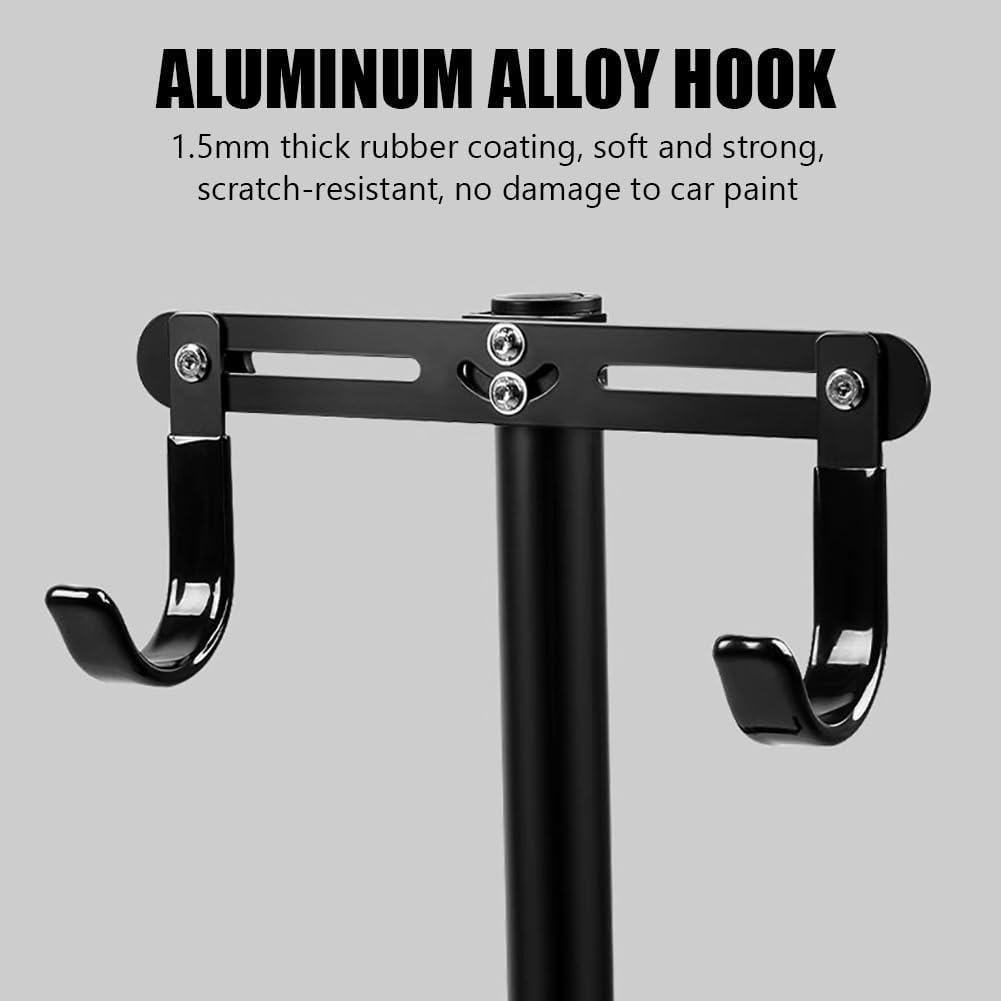 Bike Repair Stand, Adjustable Height Bike Maintenance Workstand, E Bike Repair Stand Rack, Professional Bike Display Stand Rack, Space Saving Bike Holder, Heavy Duty Telescoping Bicycle Stand
