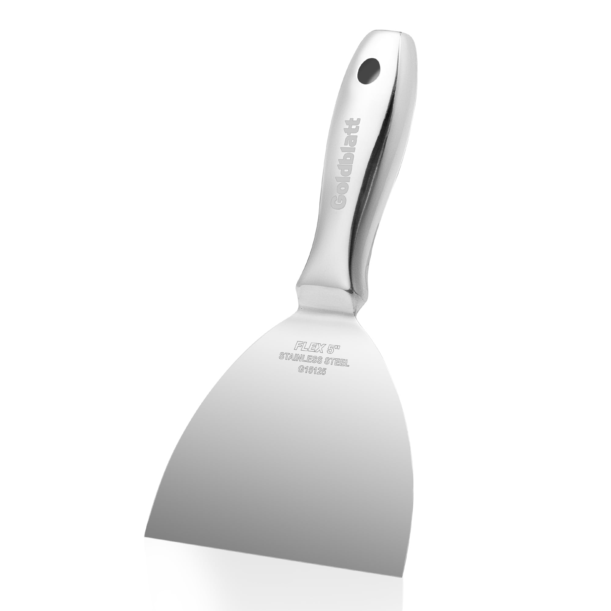 Goldblatt 5" Stainless Steel Putty Knife -1 Goldblatt 5" Stainless Steel Putty Knife -1