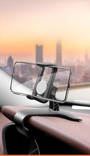 Miniatura 4 de Soporte universal para teléfono de automóvil, clip antideslizante para tablero de instrumentos para todos los teléfonos inteligentes de 4 a 7