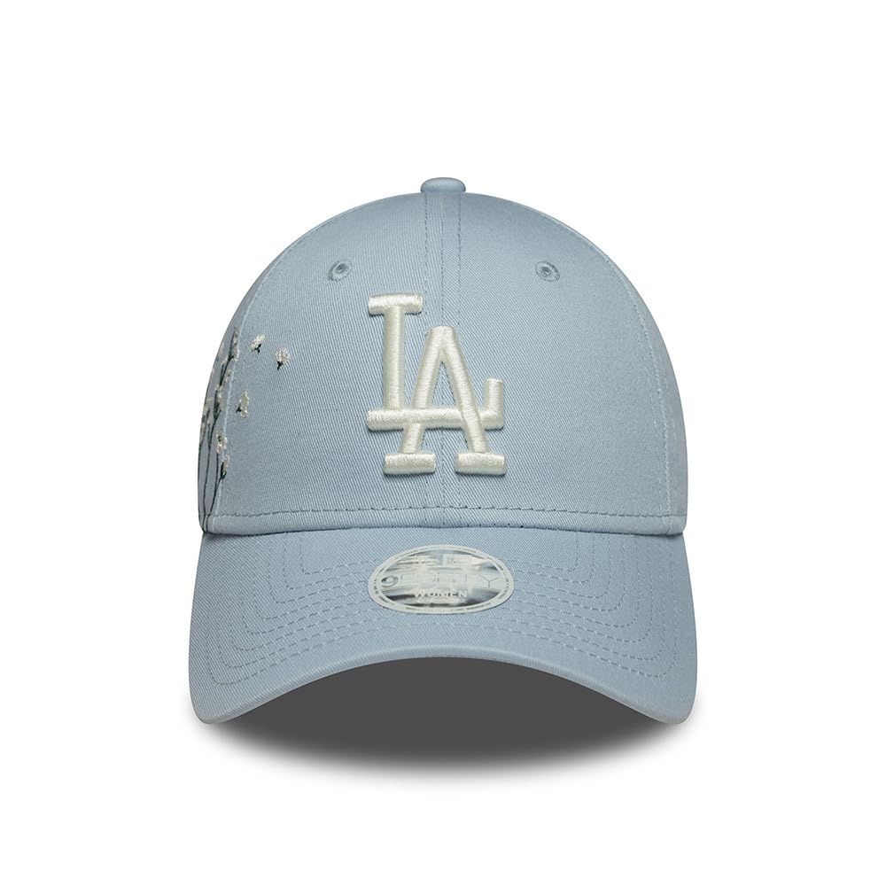 New Era WMNS Floral Icon 9Forty 450 - Pastel Blue One Size