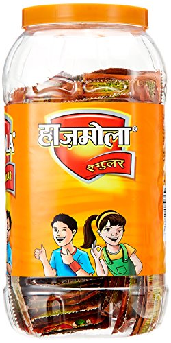 Image of Dabur Hajmola Jar - 160 Sachets with Free Dabur Hajmola Amla - 25 ml (Worth Rupees 10)