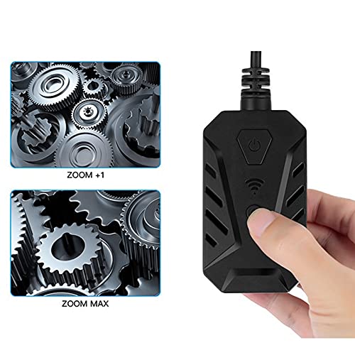 F230 Auto WIFI Endoskop 3X Zoom 5.0MP HD1944P Drahtlose Industrielle Inspektions Endoskop Kamera, 14 Mm