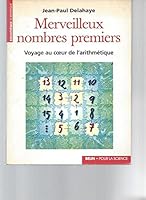 Merveilleux nombres premiers 2842450175 Book Cover