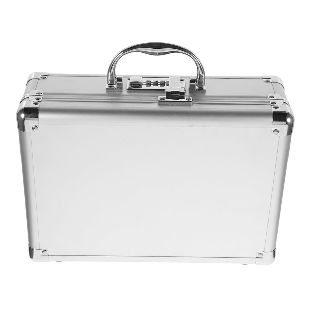 Ipetboom Cassetta Attrezzi Alluminio Organizer Portatile Contenitore Portautensili Resistente per Impieghi Gravosi