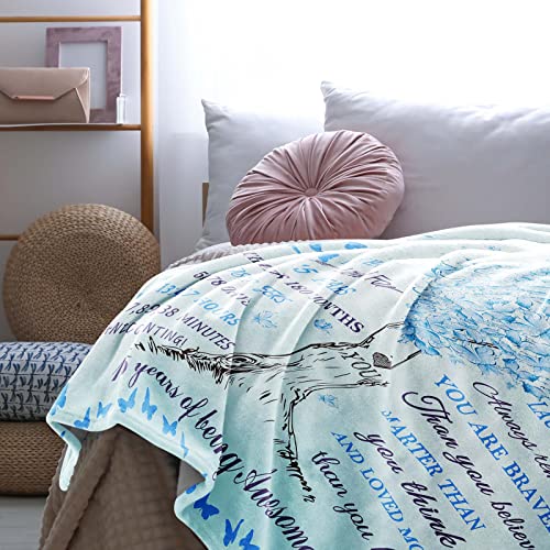 Kesidilo 15 Year Old Girl Gifts For Birthday, Quinceanera Gifts For 15Th Birthday Decorations, 15Th Birthday Gifts For Teen Girls, Gift Ideas For 15 Year Old Girls Throw Blanket 50 "X60 #TOP5