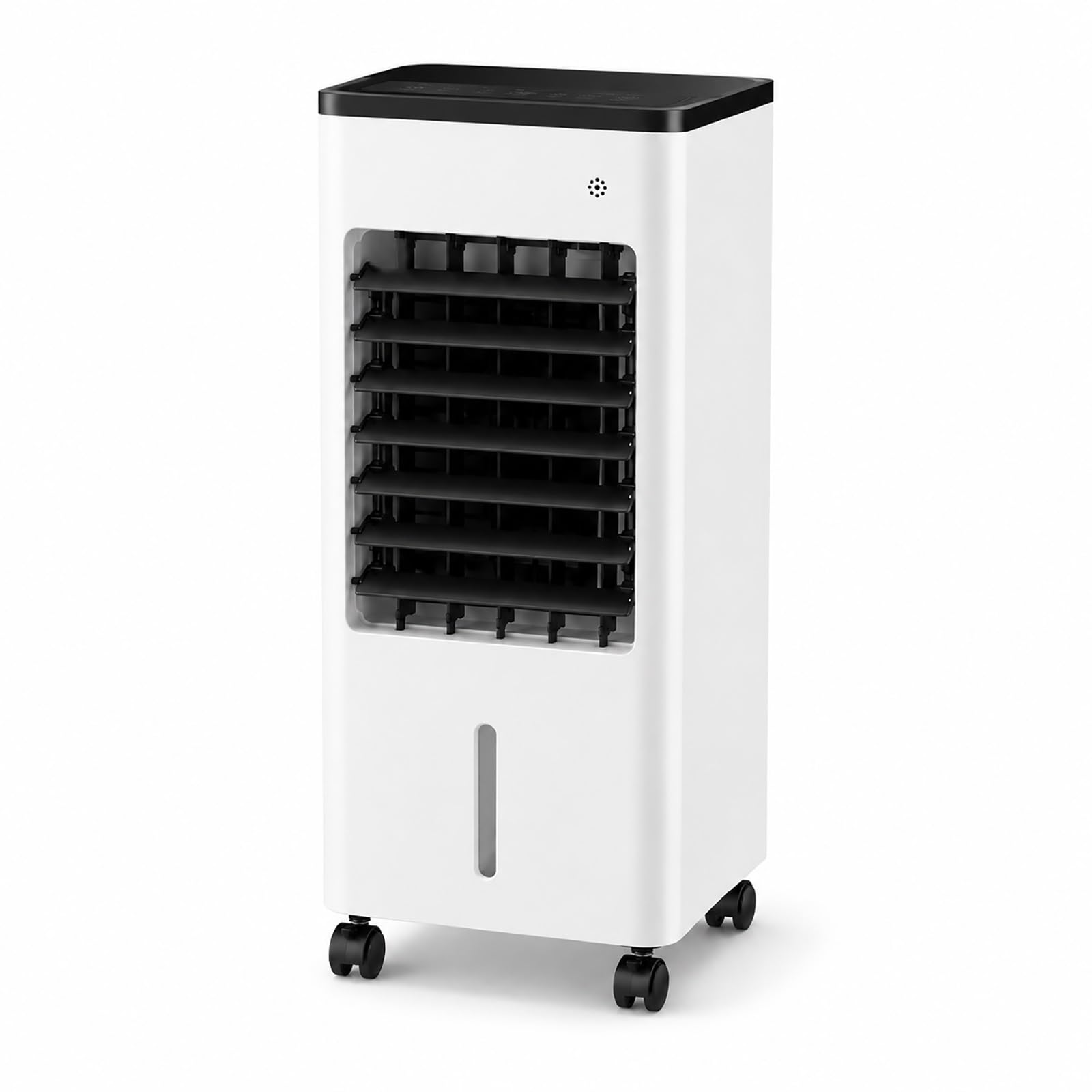 Zdmzr One Color Evaporative Cooler, 9L Bottom Water Tank, Floor Portable Swamp Cooler