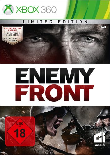 Enemy Front - Limited Edition - [Xbox 360]
