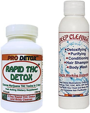 Bundle - PRO DETOX and PRO DETOX Toxin Cleansing Shampoo