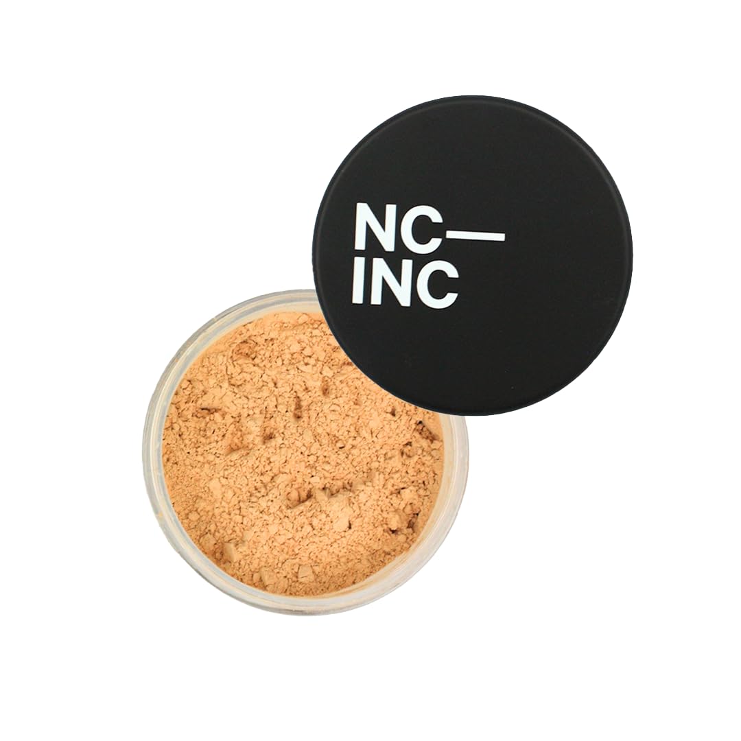 NC-INC Mineral Powder Foundation, Golden Fair 3, 8 g (Pack of 1)