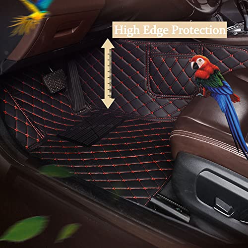 Tapis de sol Audi RS3 marron pour protéger l'auto en voyage en famille - 2