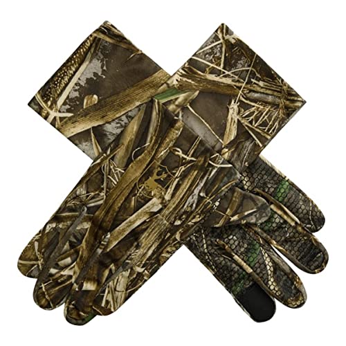 Deerhunter Gloves with Silicone Grip Realtree MAX-7®