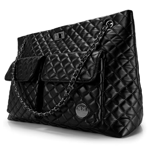 Best luggage brands luxury Badgley Mischka Vegan Leather Weekender