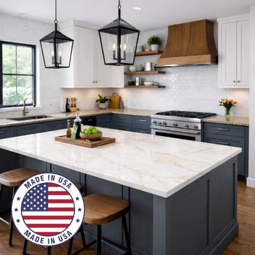 Image of Giani Quartz Easy Epoxy Countertop Paint Kit (Venetian Gold)