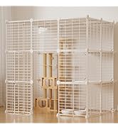 Amazon.co.jp: Sulgoty 猫 ケージ 大型 1から4段まで変更可能 組立簡単