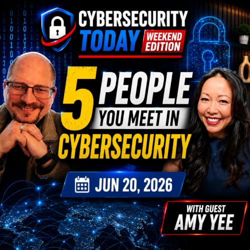 5 People You Meet In Cybersecurity - David Shipley Interviews Amy Lee