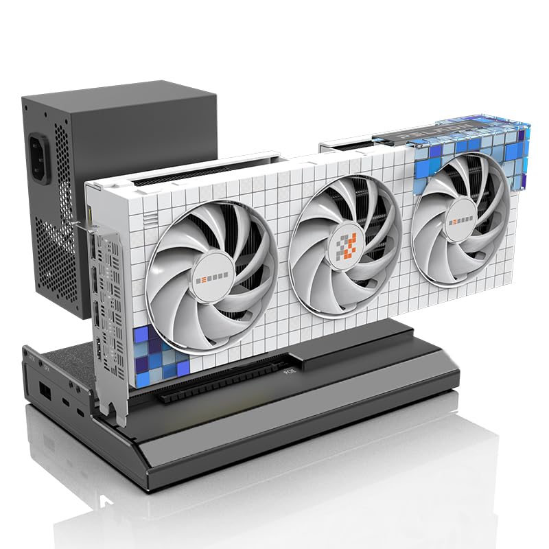 Amazon.co.jp: ポータブル外部GPUドックステーション、ミニEGPU