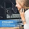 MEKOFO Condenser Microphone,PC Computer Podcast USB Condenser Microphone Cardioid Metal Mic Kit for Recording, Podcasting, Home Studio, YouTube #4