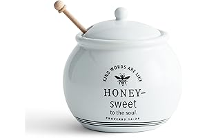 DaySpring Sweet to The Soul Inspirational Ceramic Honey Pot