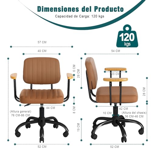 La Mejor review de Sillas para escritorio juvenil los diez mejores. 24 Imagen adicional